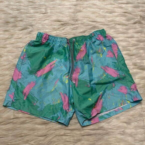 Boardies Men's Swim Trunks in Multicolor Print - Picture 3 of 7